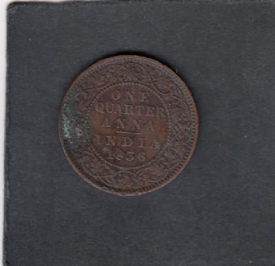 Beschrijving: 1/4 Anna GEORGIUS V  